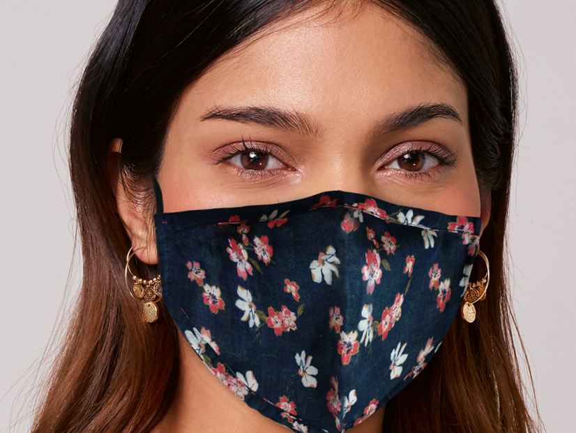 Modische Stoffmasken SIX