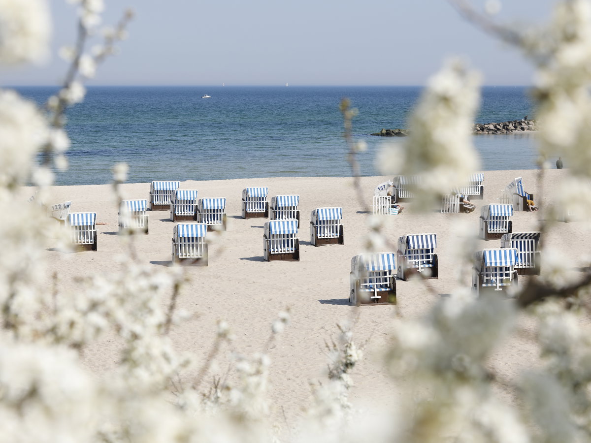 Strand Deutschland Kühlungsborn
