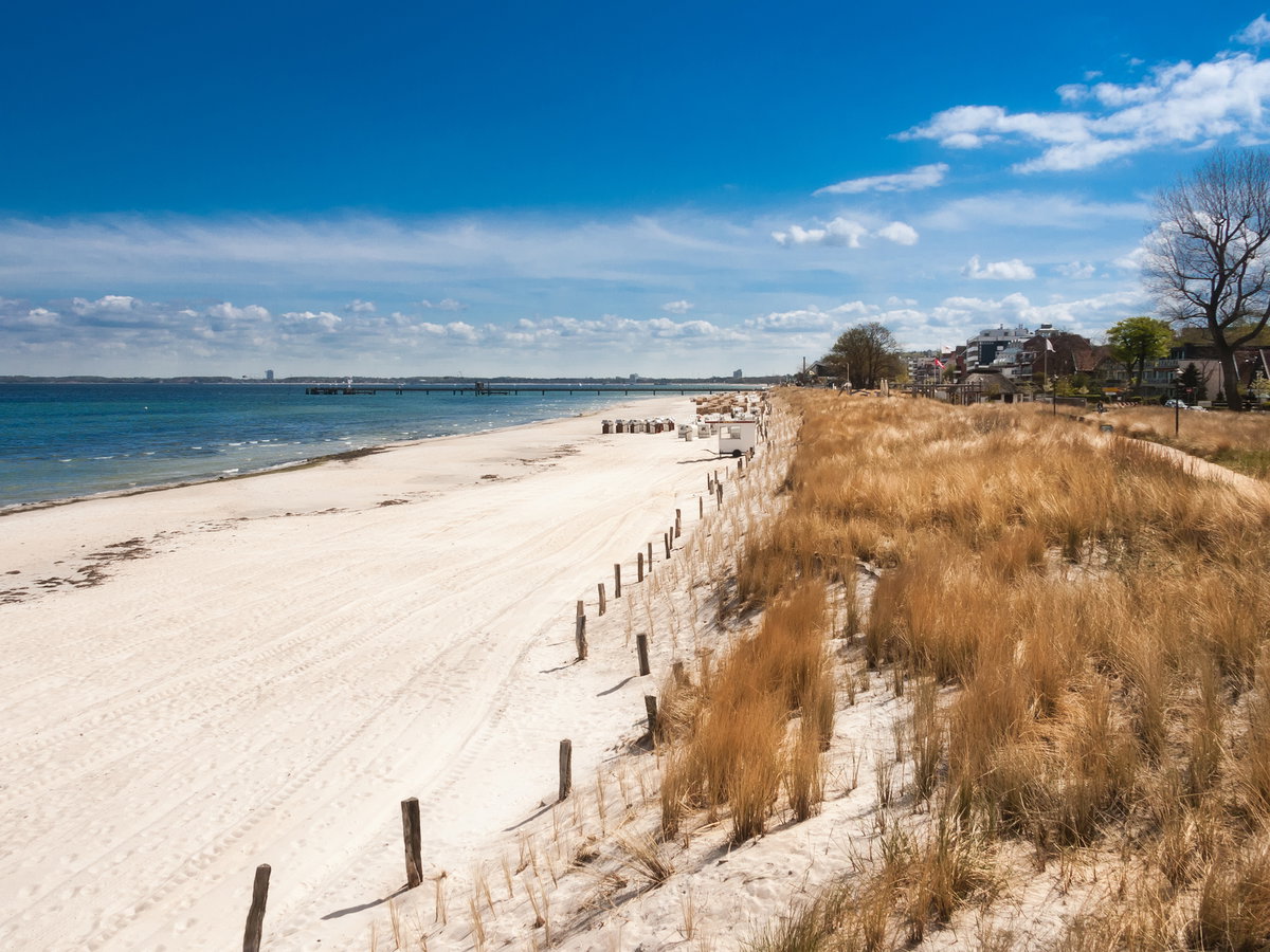 Strand Deutschland Scharbeutz