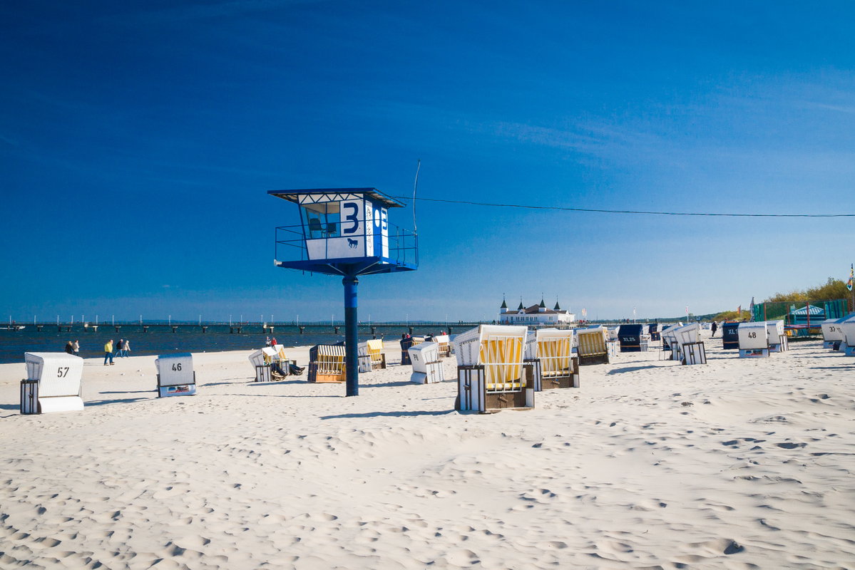 Strand Deutschland Usedom