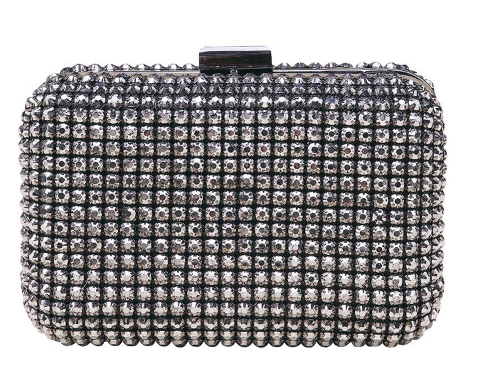 Strass Clutch Hallhuber