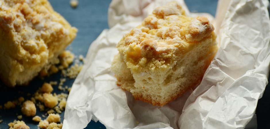 Streuselkuchen Anleitung