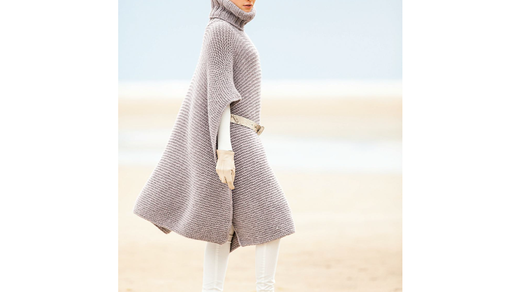 Kuschelweicher Poncho 