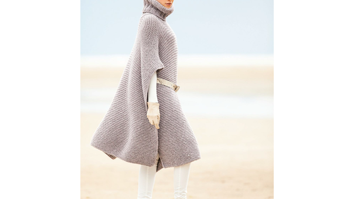 Kuschelweicher Poncho 