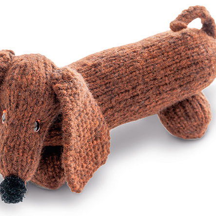 Strickanleitung Dackel