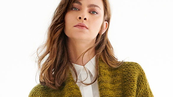 Lange Strickjacke zum Selberstricken - der perfekte Begleiter für frische Tage