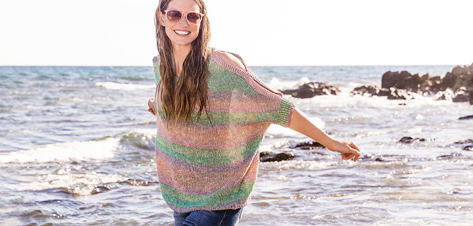 Open Shoulder Pulli