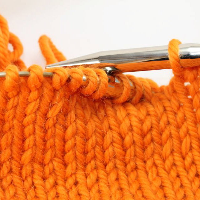 Strickanleitung Loop Abletten Teil 1