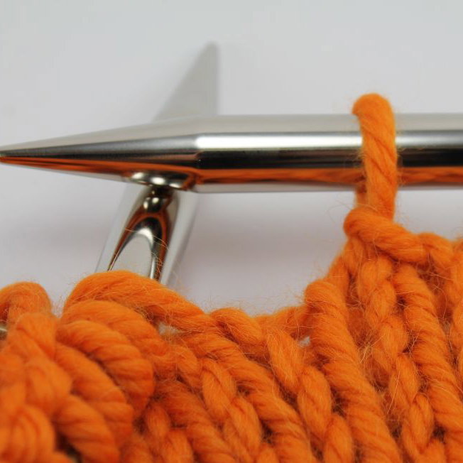 Strickanleitung Loop abketten Teil 2