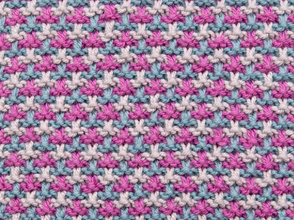 Stricken Dreiecksmuster
