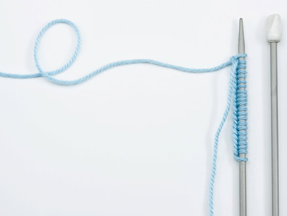 Stricknadel Metall