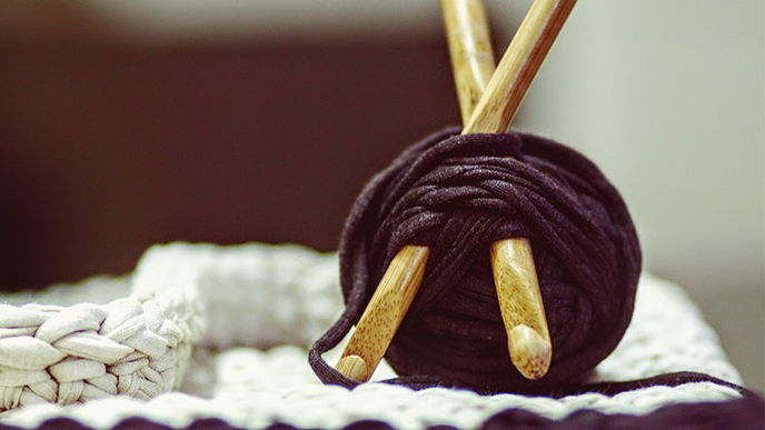 So finden sie die richtige Stricknadel