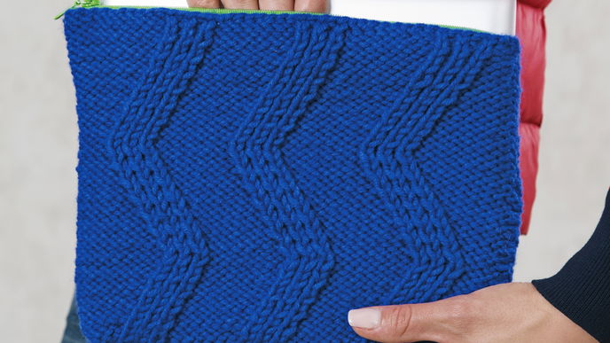 Strickhülle für's iPad