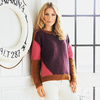 Strickpullover "Farbenspiel"