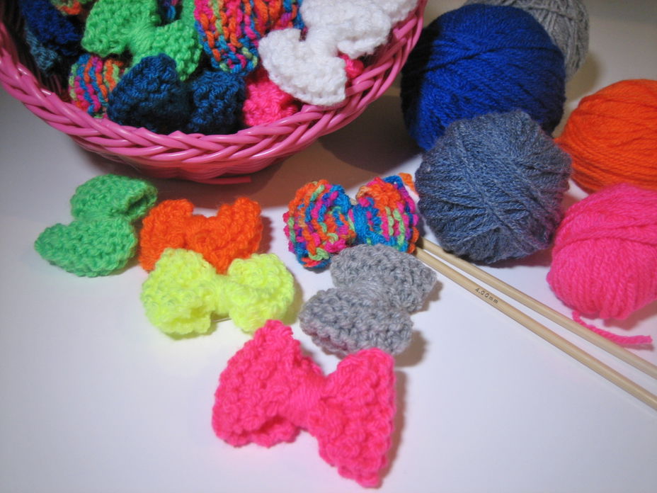 Strickschleife von DaWanda