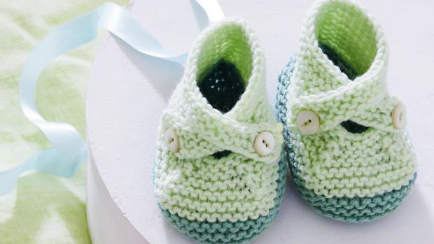 Strickschühchen zum Selberstricken