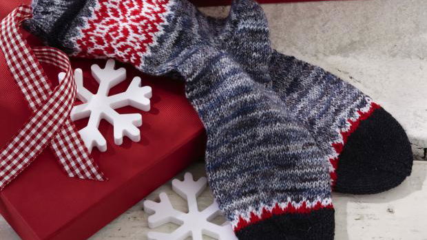 Norwegersocken zum Selberstricken