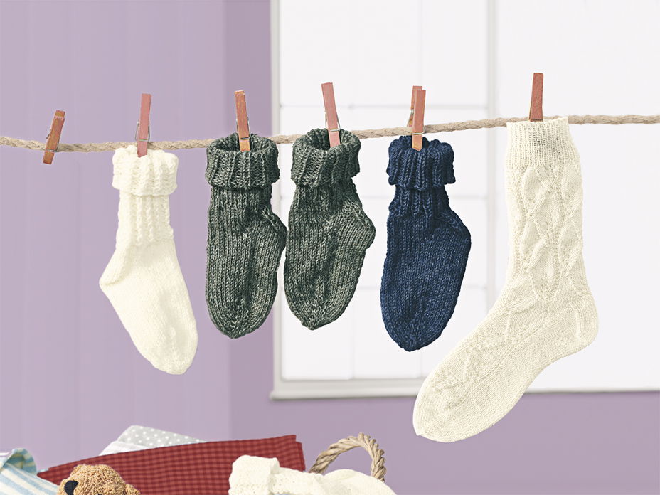 Babysocken