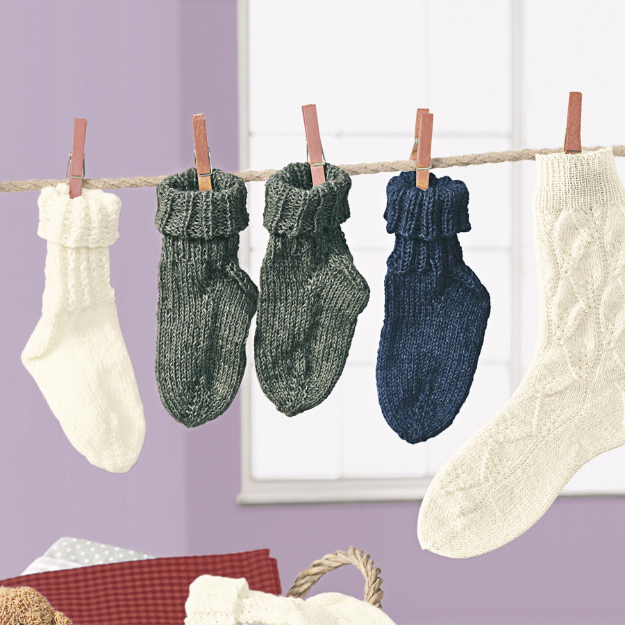 Babysocken