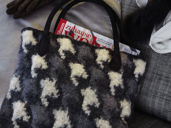 Stricktasche zum Selbermachen mit Anleitung von zuhausewohnen.de