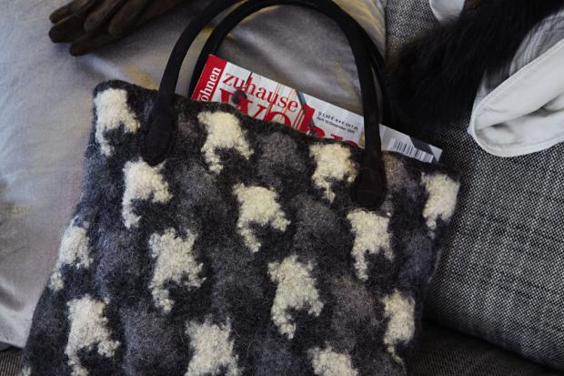Stricktasche zum Selbermachen mit Anleitung von zuhausewohnen.de