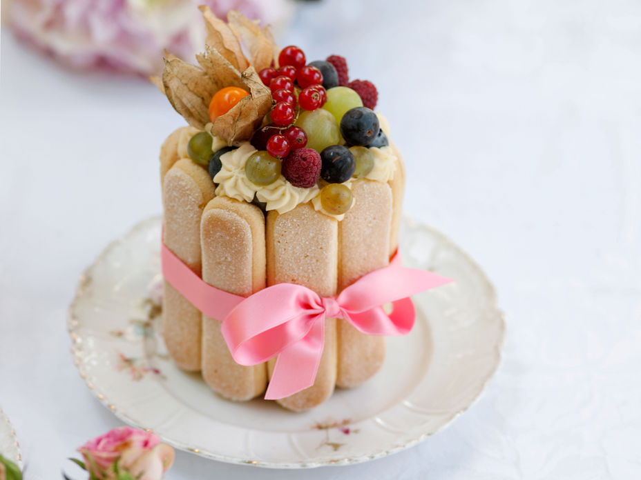 Süßes Früchtchen - Süßer Dessert-Kuchen zum selber machen