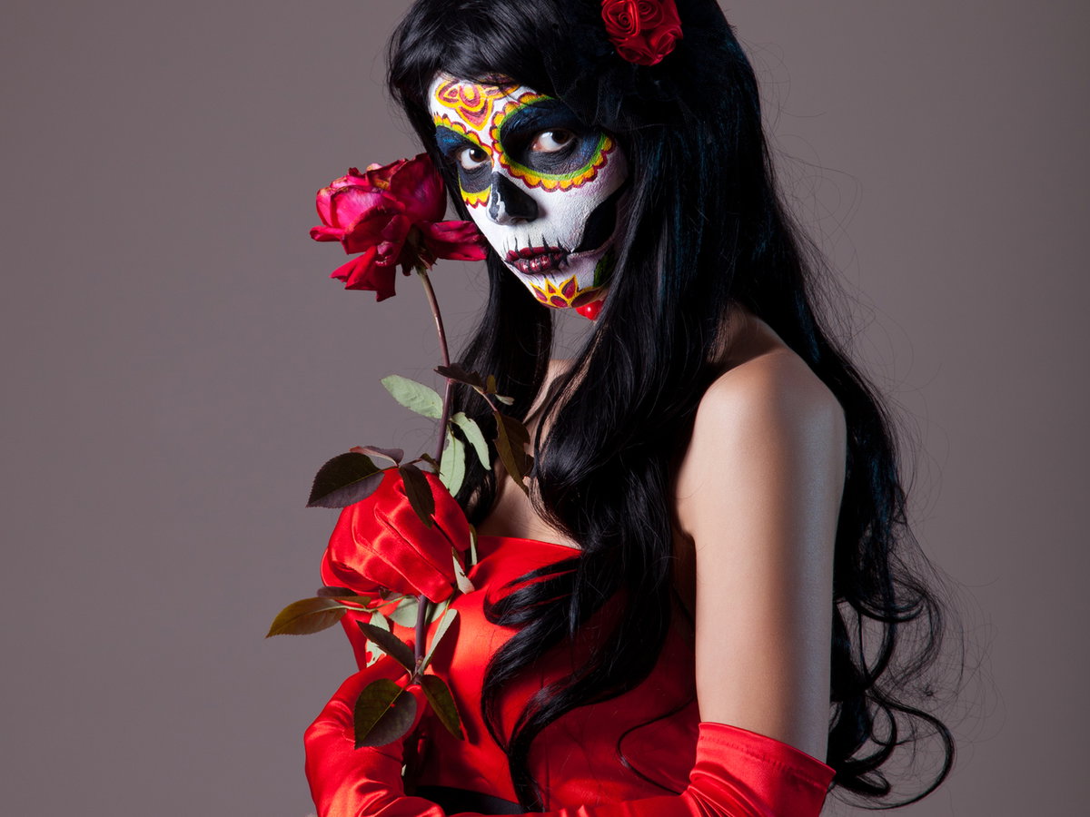 Mexikanischer Sugar Skull