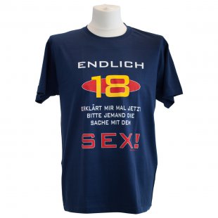 T-Shirt endlich 18