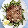 Tagliata vom Rind auf Rucola