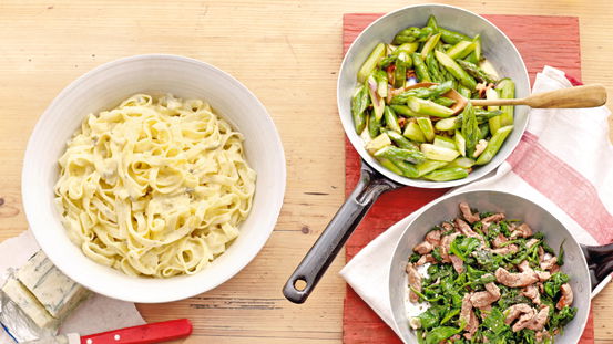 Tagliatelle al Gorgonzola