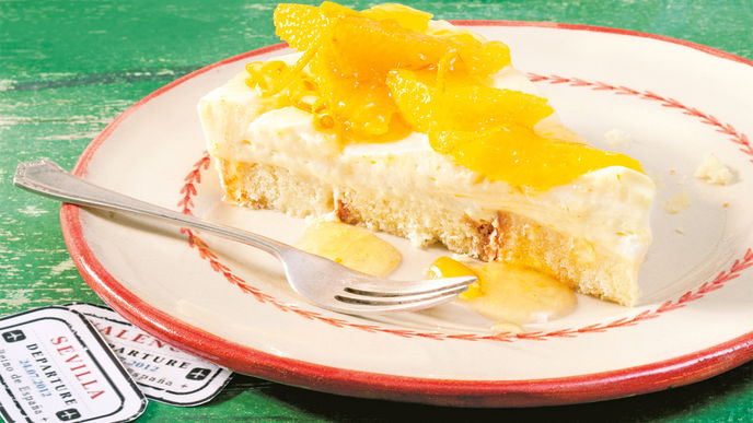Tarta de Naranja