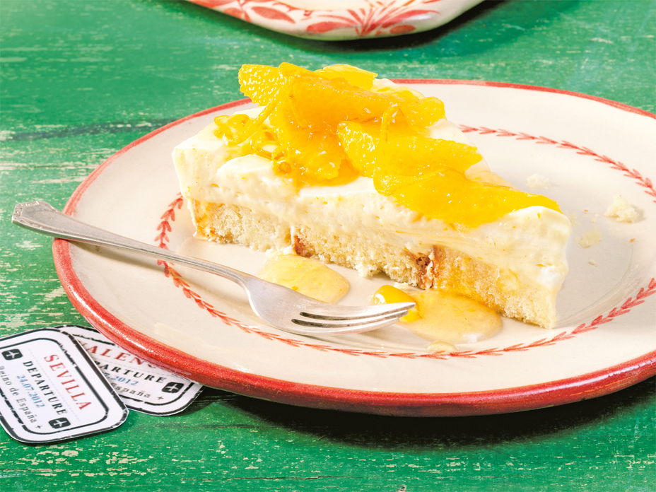 Tarta De Naranja