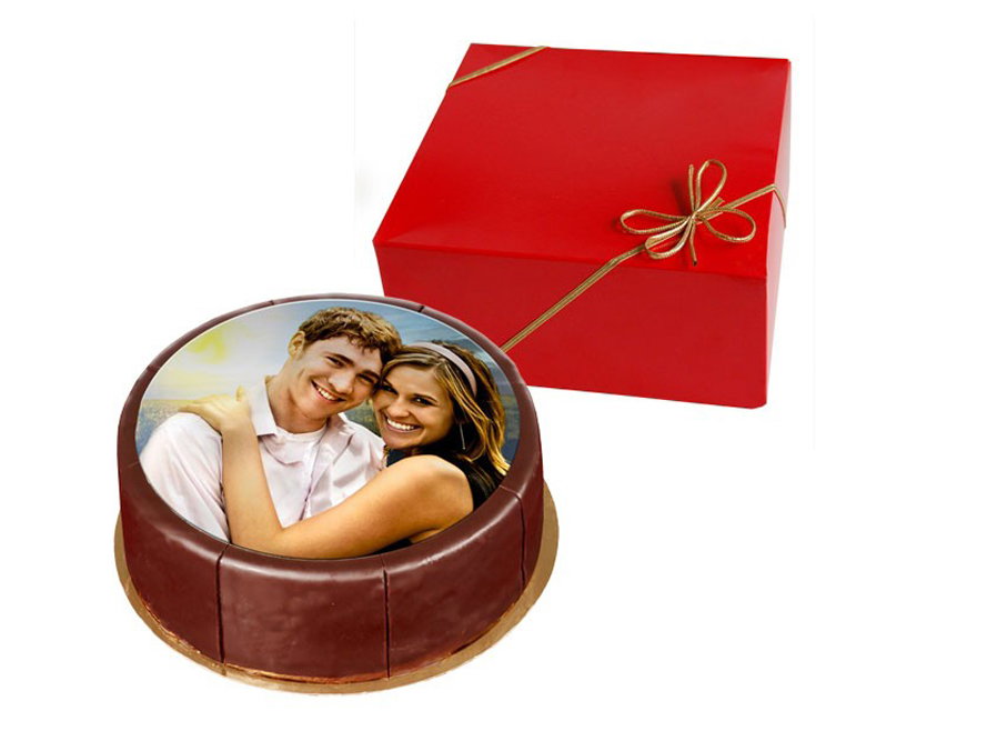Torte mit Foto