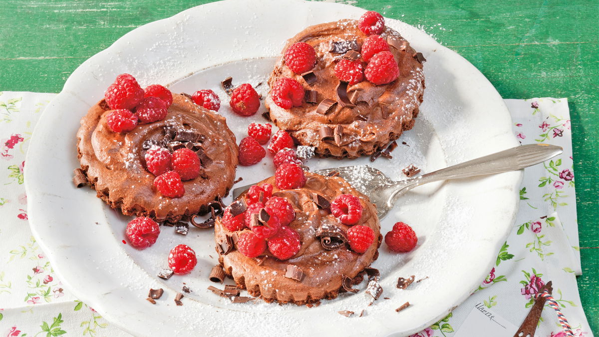 Petites Tartes au Chocolat