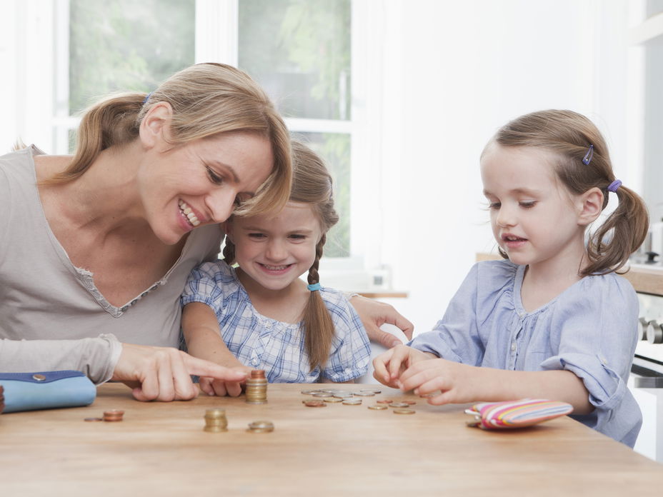 Taschengeld fuer Kinder