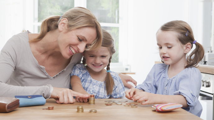 Taschengeld für Kinder