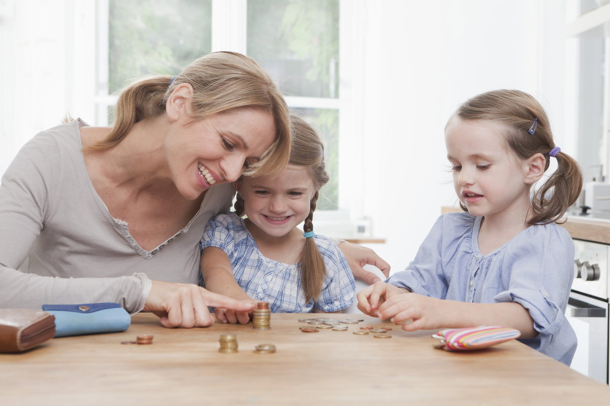 Taschengeld fuer Kinder