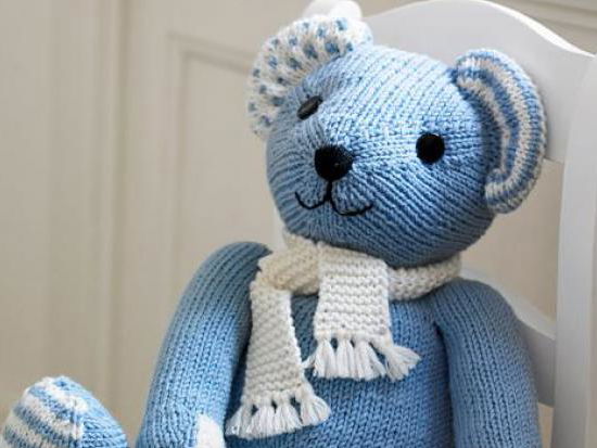 Teddy stricken