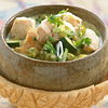 Grünes Hähnchen-Curry