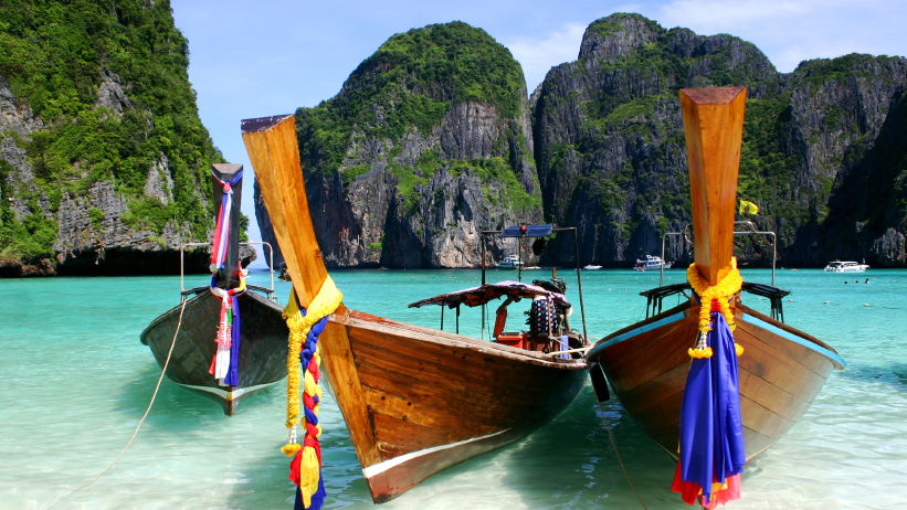 Unterwegs in Thailand 