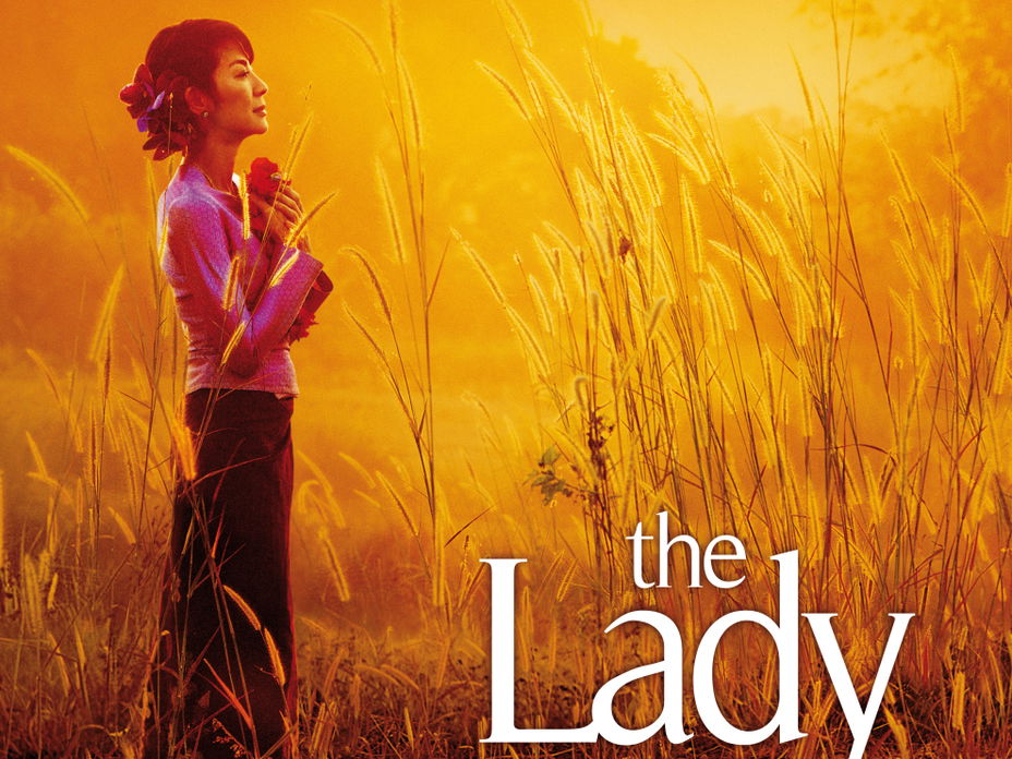 Filmplakat "The Lady"
