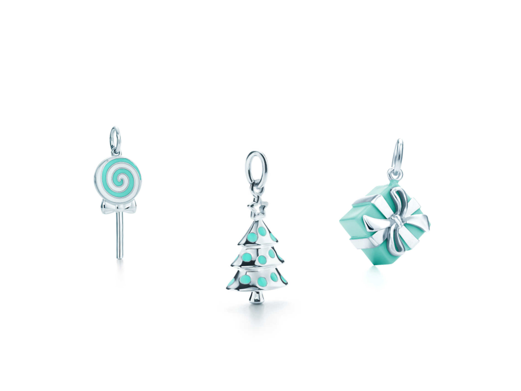 Tiffany Xmas Charms