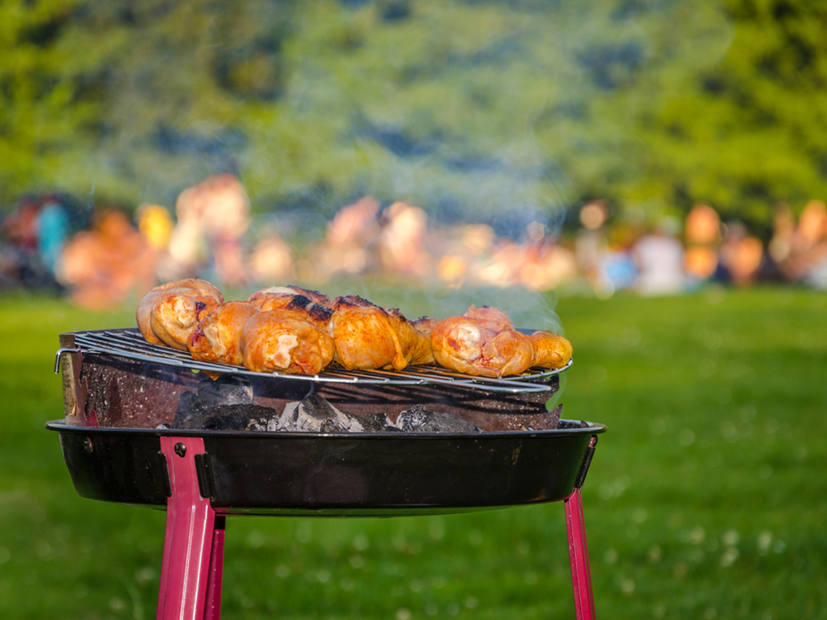 Grill im Park