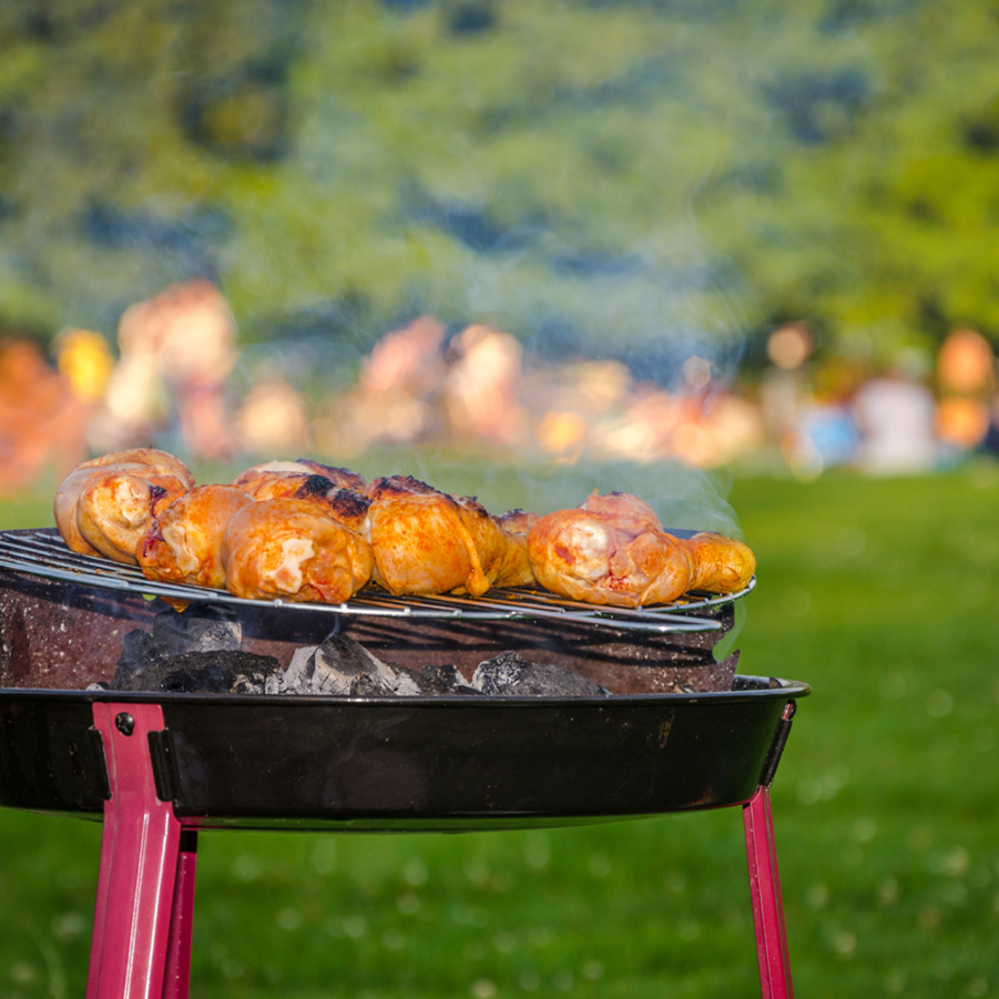 Grill im Park