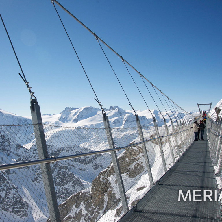 Hängebrücke Titlis: Cliff Walk