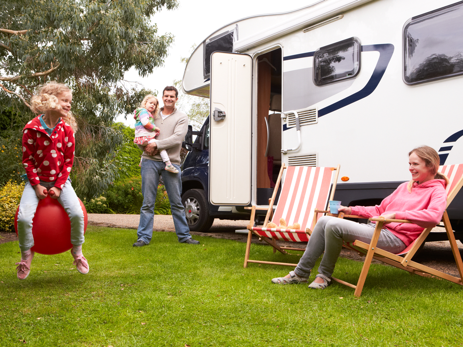 Checkliste für den Campingurlaub