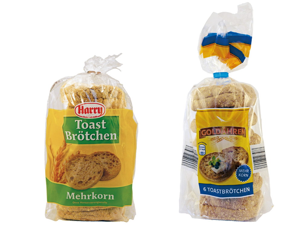 Toastbrötchen