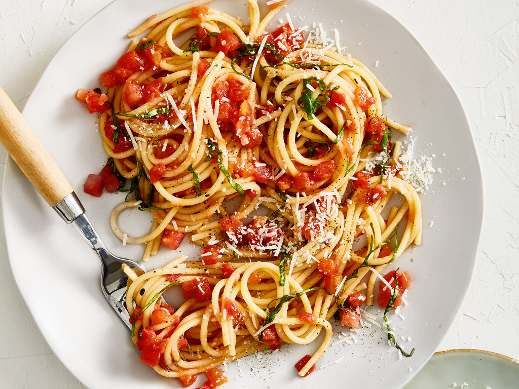 Tomatenspaghetti selbermachen
