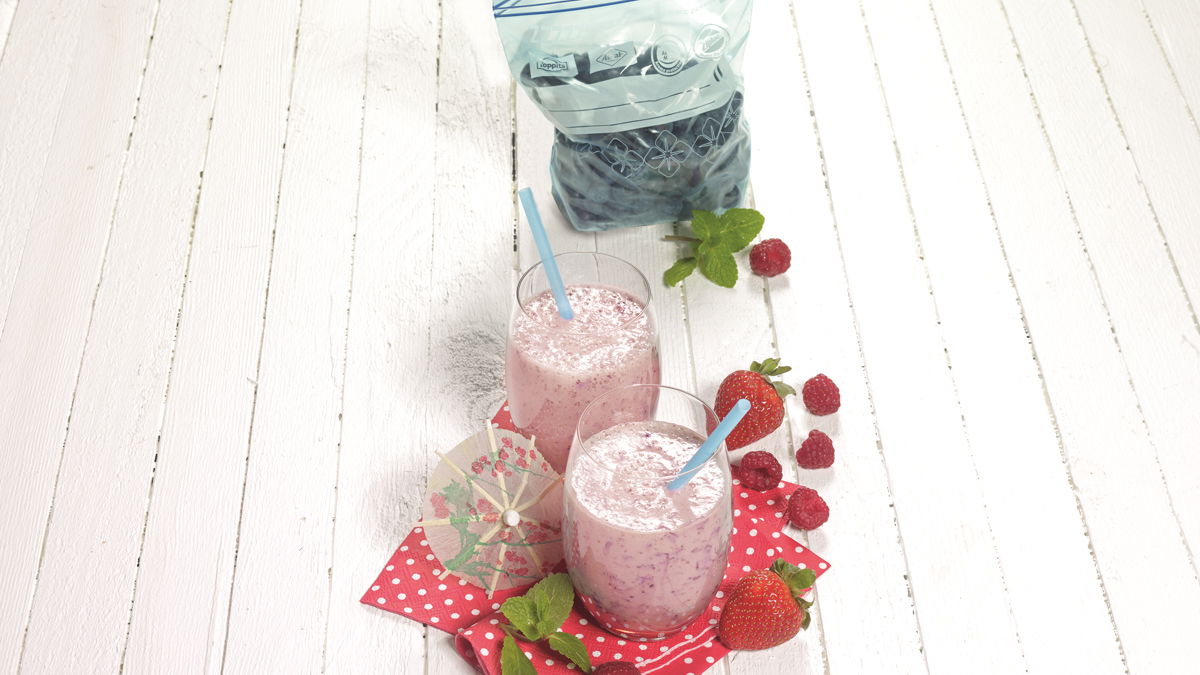Beeren-Smoothie