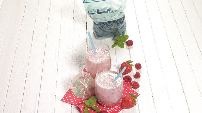 Beeren-Smoothie
